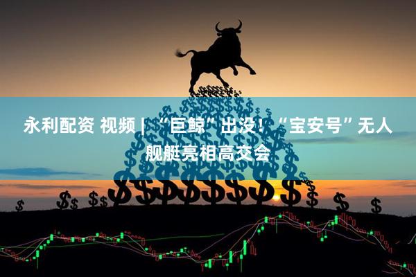 永利配资 视频 |  “巨鲸”出没！“宝安号”无人舰艇亮相高交会