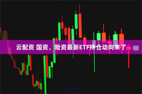 云配资 国资、险资最新ETF持仓动向来了