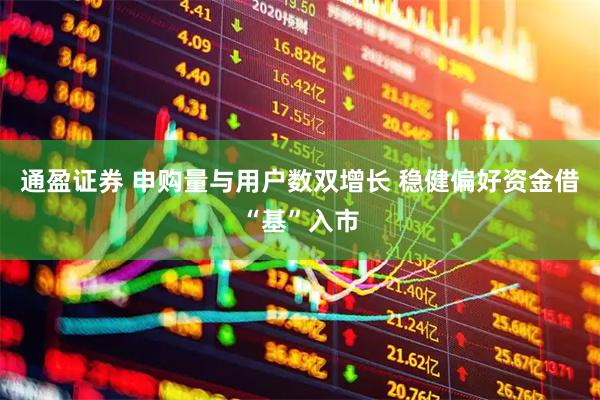 通盈证券 申购量与用户数双增长 稳健偏好资金借“基”入市